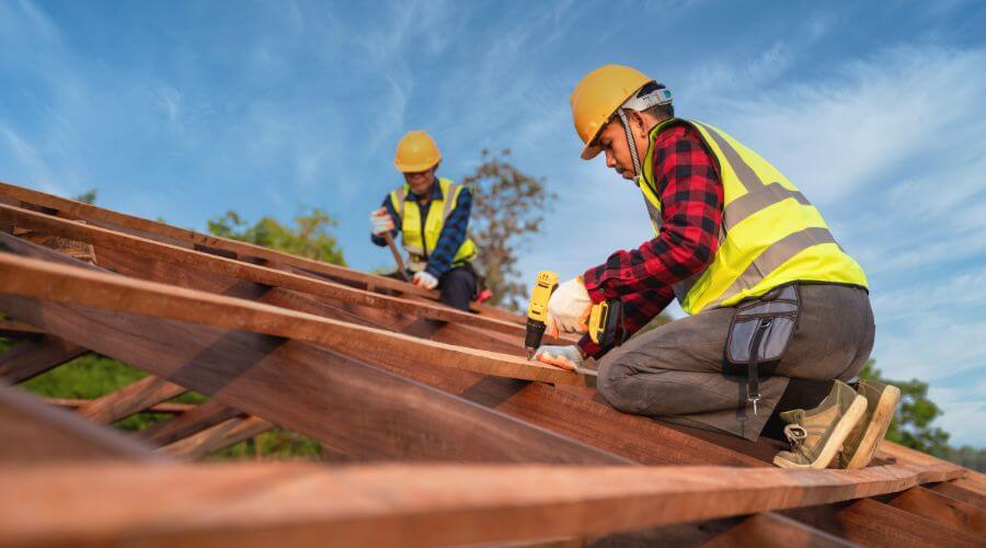 GAF Camelot shingles in Brea, CA
